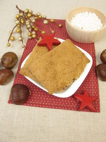 Weihnachtliche Lebkuchen mit Kastanienmehl von Heike Rau