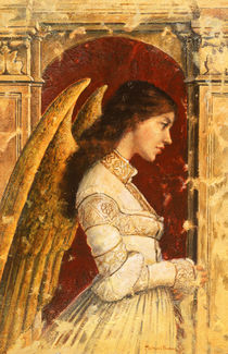 Angel Fresco by Michael Thomas