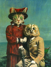 The Owl And The Pussy Cat von Michael Thomas