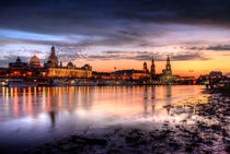 Dresden Skyline by Steffen Gierok