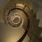'Golden staircase' von Jarek Blaminsky