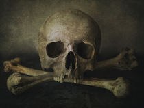 Skull and crossbones by Jarek Blaminsky
