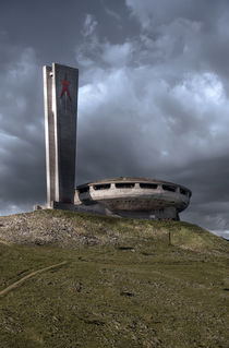 Buzludzha monument by Jarek Blaminsky
