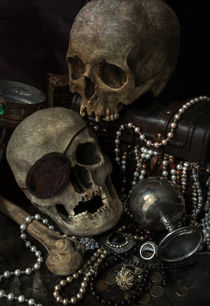 Skulls and treasures von Jarek Blaminsky