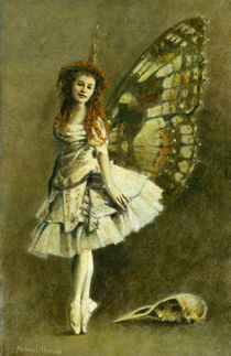 Victorian Gothic Fairy von Michael Thomas