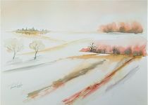 Winter by Theodor Fischer