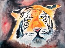 Tiger by Theodor Fischer