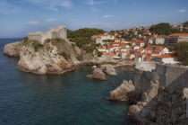 Fort Lovrijenac Fortress Dubrovnik by Leighton Collins