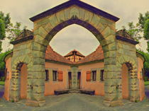 Symmetrical Archway by Carmen Wolters