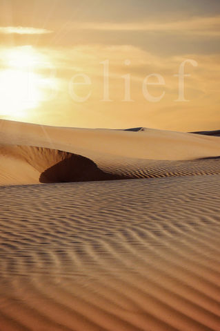 Belief-desert