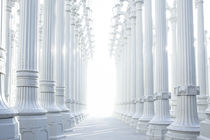 Säulen by Frank Kiesel
