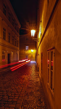 In Prague streets by Tomas Gregor