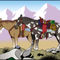 Mountain-horses