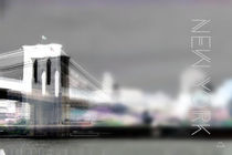 New York City - Brooklyn Bridge von Stefanie Heßling