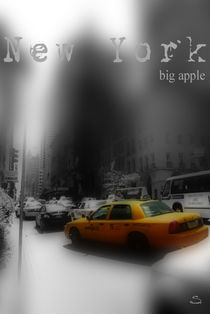 New York City - Taxi von Stefanie Heßling