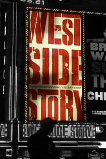 New York City - West Side Story by Stefanie Heßling