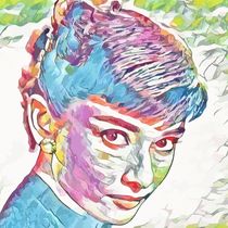 Audrey Hepburn by unknownparadise