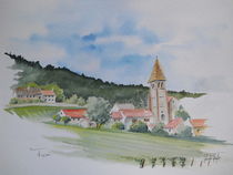 Burgund by Theodor Fischer