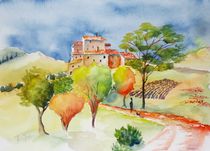 'Cornillon, Camargue, Provence, Frankreich' von Theodor Fischer