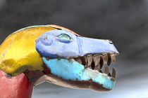 Colorful Dinosaur von Elisabeth  Lucas