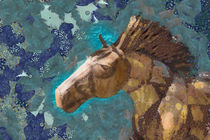 Desert Horse von Elisabeth  Lucas