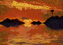 Golden Arizona Sunset von Elisabeth  Lucas