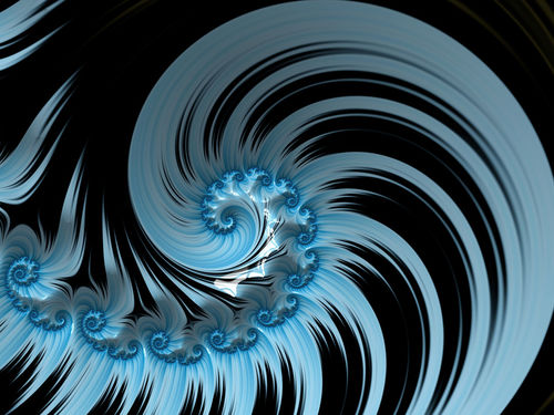 Blue-painted-spiral