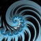 Blue-painted-spiral