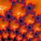 Orange-fractal-drops