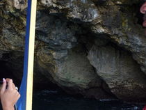 Innenbereich der Höhle mit Schiff - Karibik-Dom.Rep. by klaus Gruber
