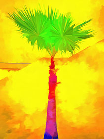 Phoenix Palm Tree by Elisabeth  Lucas