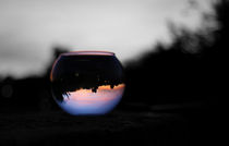 Sunset in a Fishbowl von Elisabeth  Lucas