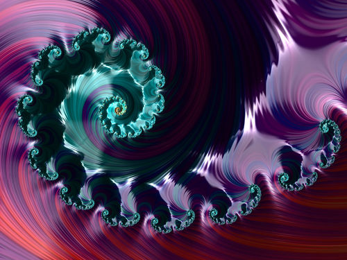 Marbled-spiral