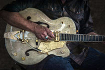 Guitar Man by Ian Lewis