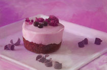 Raspberry Cheesecake by Elisabeth  Lucas
