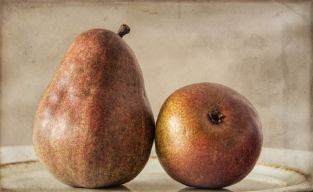 Red-pears