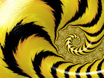 Tiger Tails by Elisabeth  Lucas