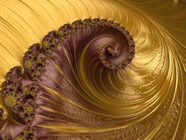 Vanilla and Chocolate Spiral by Elisabeth  Lucas