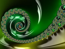 Emerald Spiral by Elisabeth  Lucas