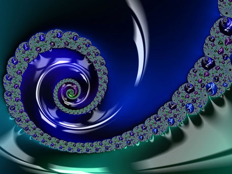 Sapphire-spiral