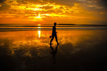 Sunset Walk by Sean Langton