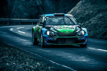 Rally Car by Sean Langton