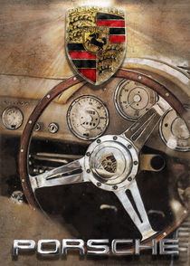 Porsche Cockpit von Carlos Enrique Duka