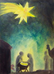 Licht in Bethlehem von Jutta Blühberger