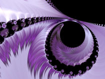 Metallic Purple by Elisabeth  Lucas