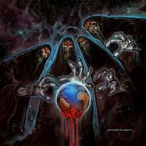 Lycanthro - "Four Horsemen of the Apocalypse" (cover) by Alexander von Wieding