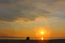 Sonnenuntergang auf Hiddensee von mario-s