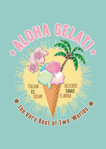 Aloha Gelati von Colette van der Wal