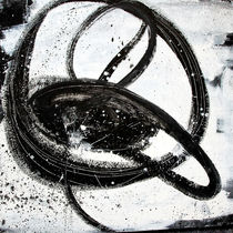 schwarzweisses Bild  - Nightswimmer von Conny Wachsmann