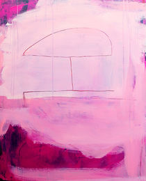 Kurze Sommerhusche - rosa pinkes Bild von Conny Wachsmann